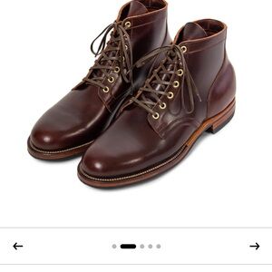 Brown Leather Men's Boots